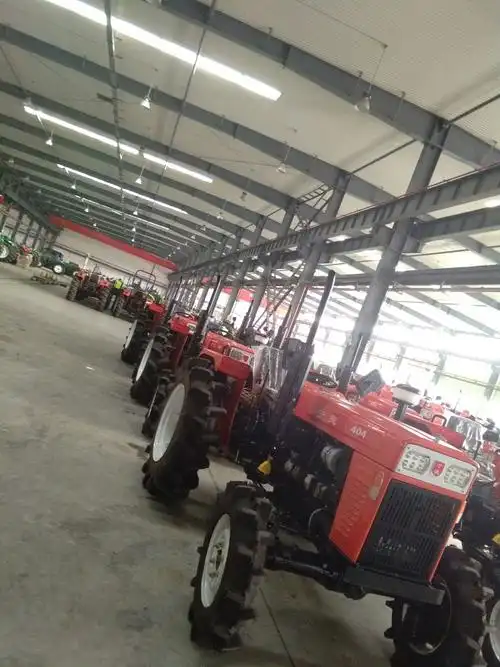 三雷重工,雷木拖拉机