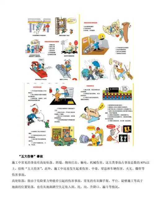 建筑工人施安全知识手册doc22页