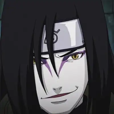 火影忍者大蛇丸动漫人物头像