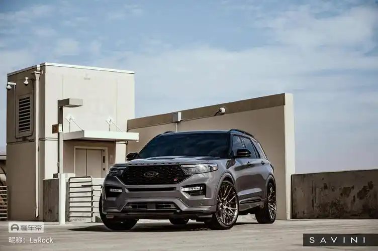 发几个探险者轮毂轮胎改装案例