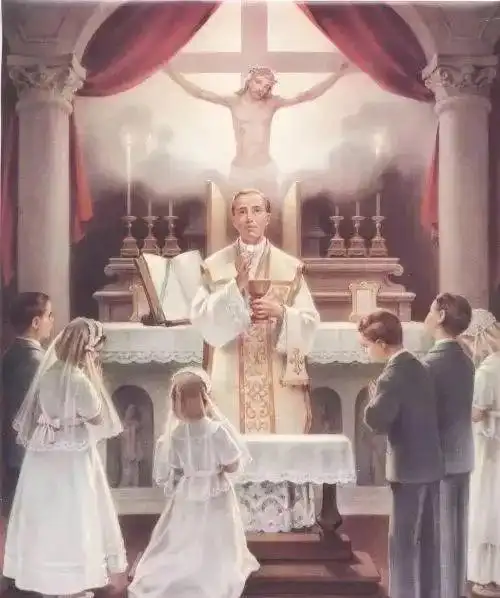 图解七件圣事_天主教-长治教区