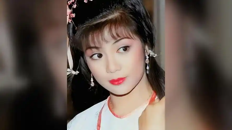 射雕英雄传翁美玲照片集合