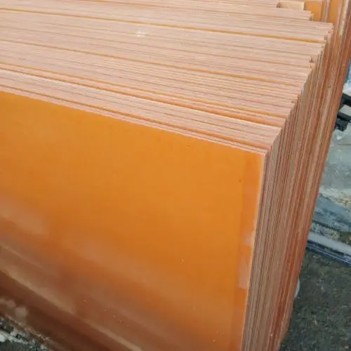 加工定制橘红色绝缘电木板 黑色电木板加工 红色电木板雕刻