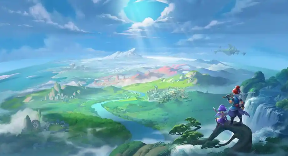 游戏登录背景图