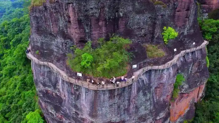 梅州五指山旅游景点介绍(粤赣闽交界) - 悦闻天下