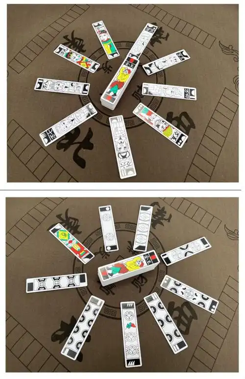 老年人长条牌 纸牌长牌大号长条老式老年人长条牌小牌小梭胡牌家用