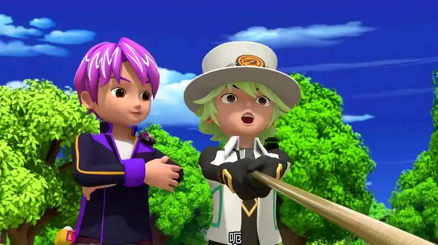 驯龙斗士:始祖鸟把狩猎队扔进陷阱里拉,小始祖鸟被小豪收服-母婴亲子