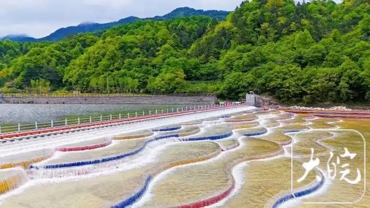 7月6日起合肥公交开通青云峡漂流专线