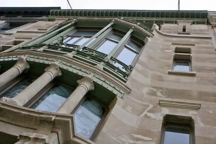 欧洲 比利时 布鲁塞尔 旅游景点 塔塞尔公馆 照片塔塞