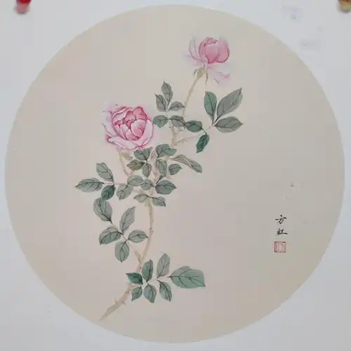 最近的习作:工笔 没骨