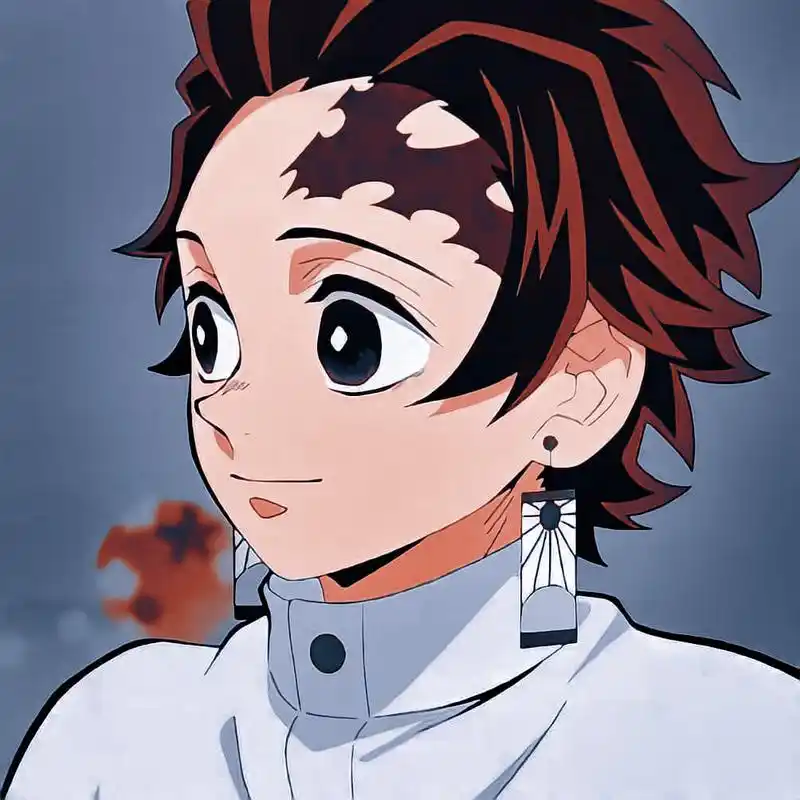 「第145期」动漫男头:鬼灭之刃 灶门炭治郎无水印男生头像