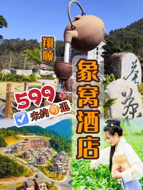 新兴翔顺象窝温泉酒店禅茶主题亲子游