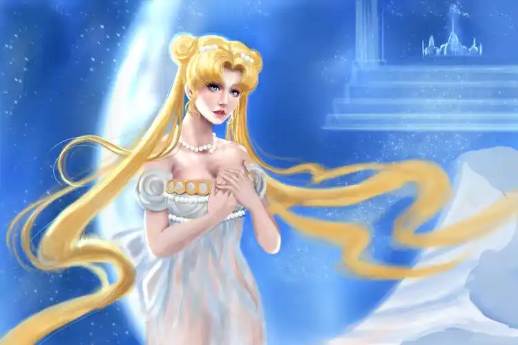 月野兔(半成品)