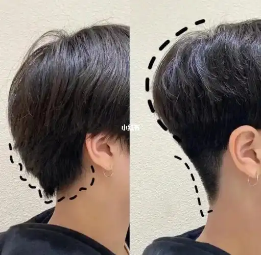 无锡男士发型设计  男生后脑勺这样剪炒鸡帅 后脑勺修剪,饱满立体
