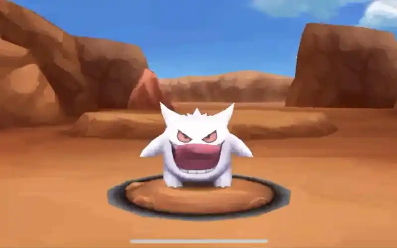 宠物小精灵,用白色耿鬼一个技能挑战一下_哔哩哔哩 (゜-゜)つロ 干杯