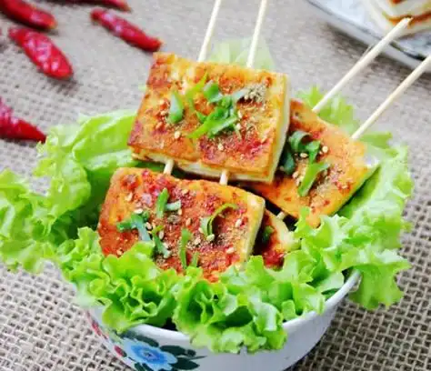 香辣豆腐串