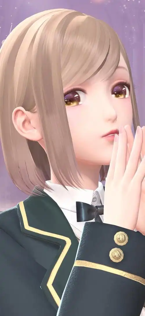 闪耀暖暖:爱衣「最初的告白」高清拍照打卡