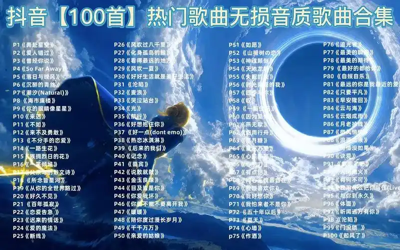 【2023抖音最火的100首宝藏歌曲】精选100首无损高音质单曲合集,每一