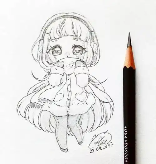 一波绝美的动漫人物,超适合初学者的你!