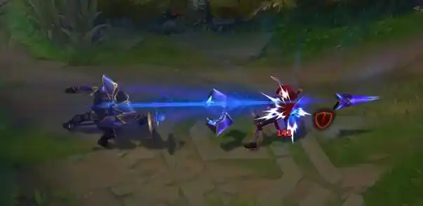 lol皇子海克斯皮肤:造型一般,特效不俗,又一款土豪皮肤来了!