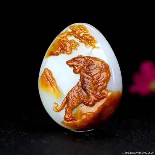 顶级和田玉,收藏级臻品,不多说看货