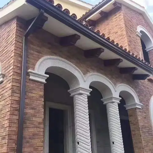 铝合金成品天沟厂家别墅檐沟排水槽定做安装