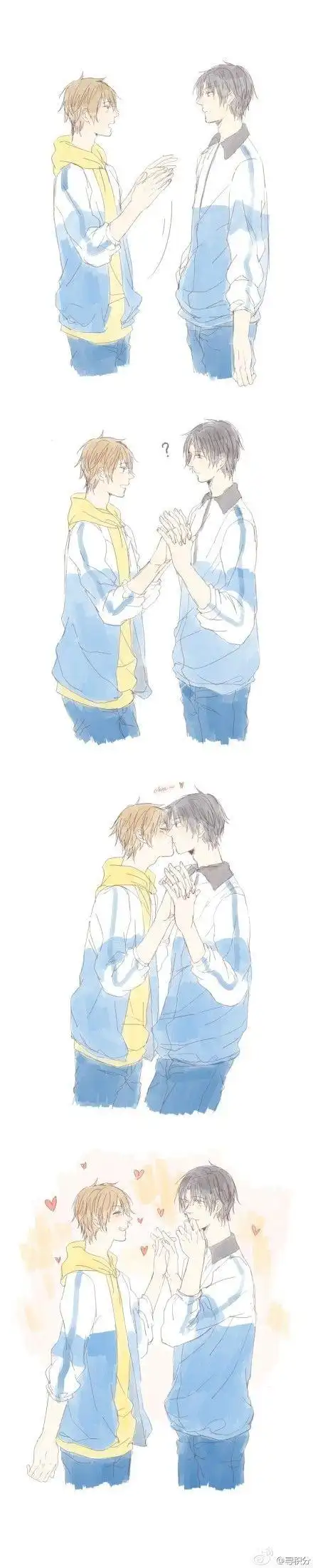 全职高手##喻黄喻#原梗