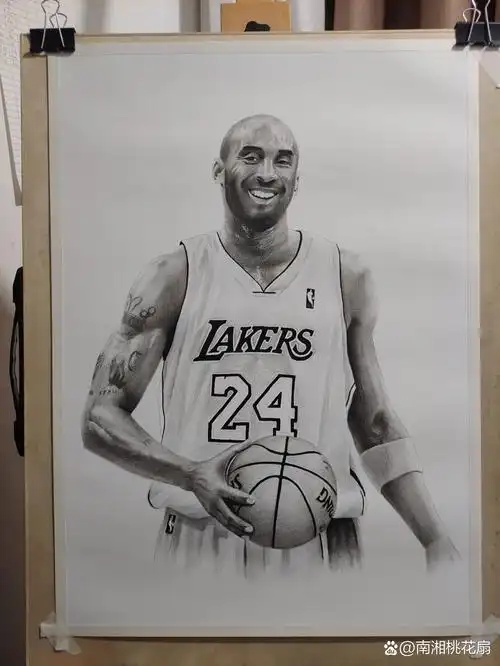 素描 科比布莱恩特