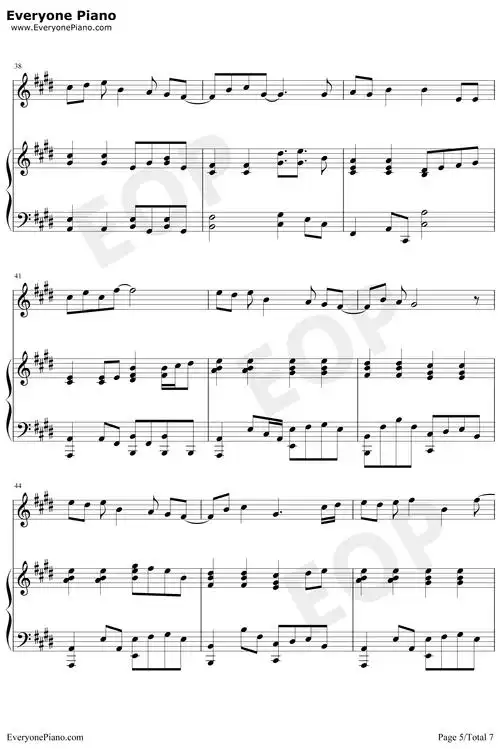 人质钢琴谱_李琦_伴奏_蒙面唱将李琦完美献唱惊艳全场