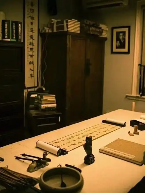 海派文人的书房中西合璧典范