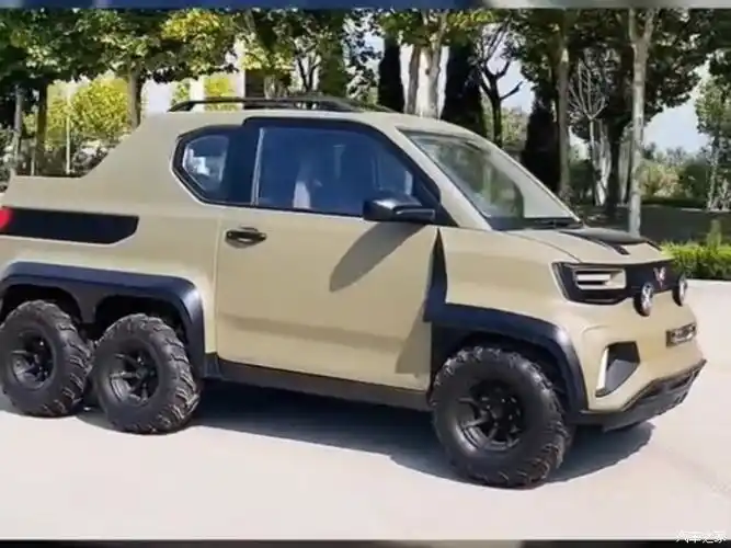 越野露营垂钓必备神车 五菱mini燃油版皮卡来啦!