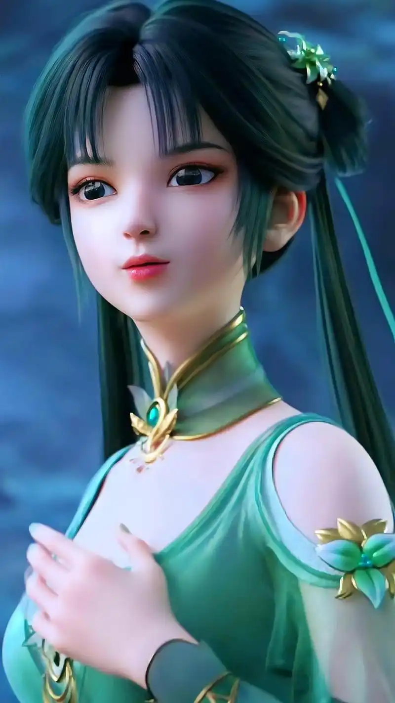 《诛仙》碧瑶手机壁纸:三生七世,永堕阎罗,只为情故,虽死不毁