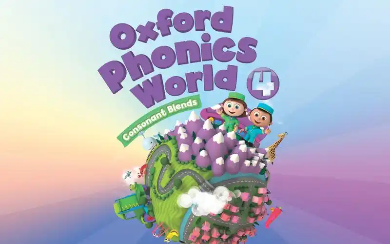 牛津自然拼读四级多辅音联读oxfordphonicsworld4consonantblends