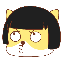 蘑菇头dogge神烦狗皱眉gif动图_动态图_表情包下载_soogif