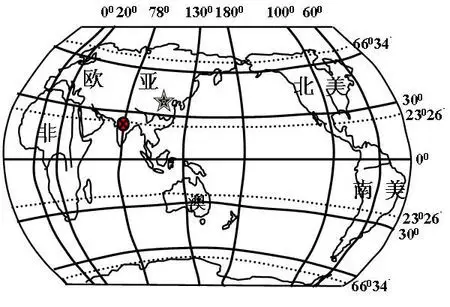 世界轮廓图标出七大洲四大洋洲界线经纬线经纬度拜托了大哥^ω