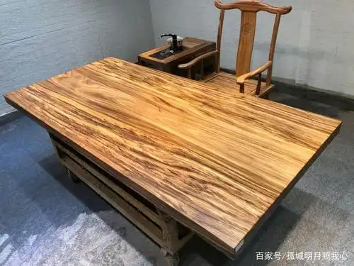 乌金木是什么木头?敢以乌金为名!