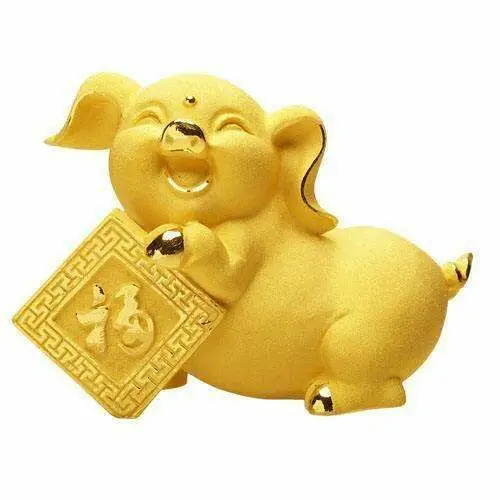 招财金猪的由来