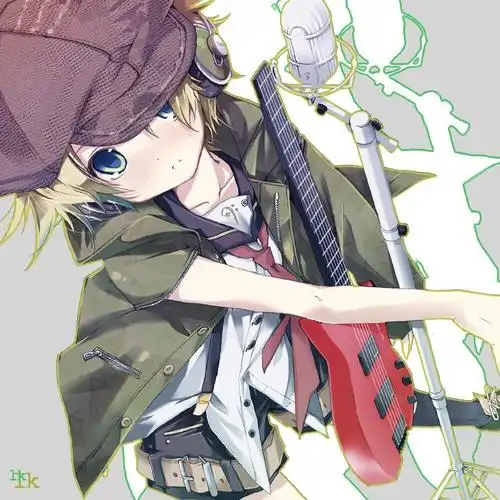 镜音双子v家镜音连