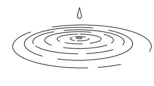 忘川涟漪简笔画