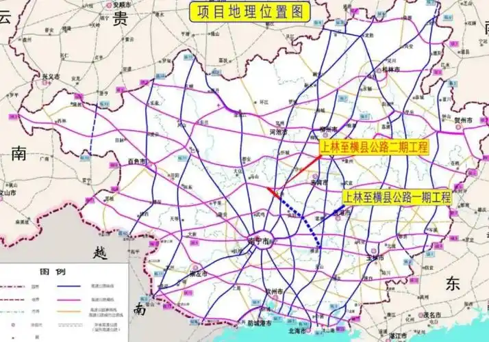 图源:中铁设计郑州院上横高速公路是《广西高速公路网规划(2018—2030