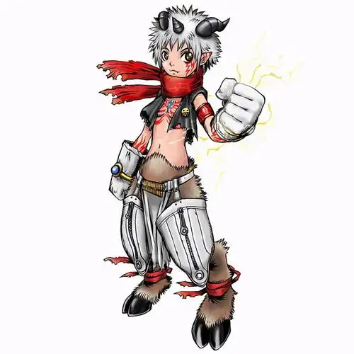 艾力兽除神族外的另一进化路线重炮之龙登场