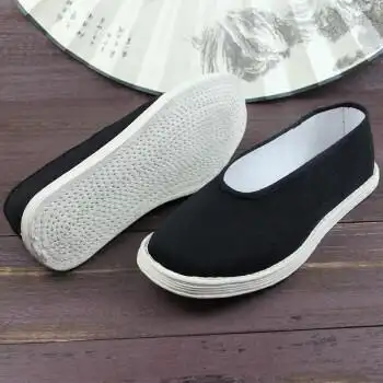 老北京布鞋男女单鞋千层底布鞋透气跑步开车布鞋春秋圆口布鞋品质定制