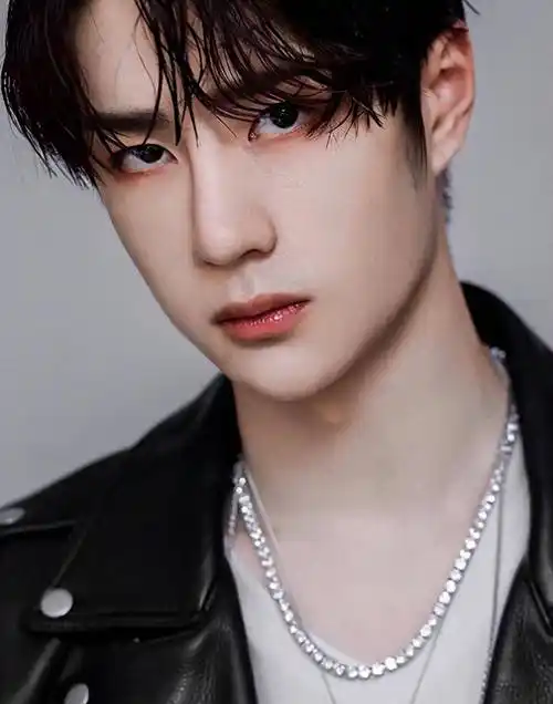 王一博亮亮相乐华年会红毯,网纱卫衣尽显嘻哈时尚魅力_造型_毛衣_的