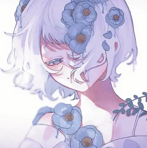 神明也会心动的仙气动漫女头