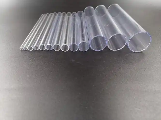 透明硬管pc管pvc透明管硬塑料管空心管pc圆管小口径透明管定做虎雀