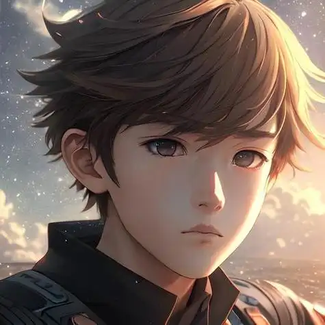 科幻风动漫男生头像帅气