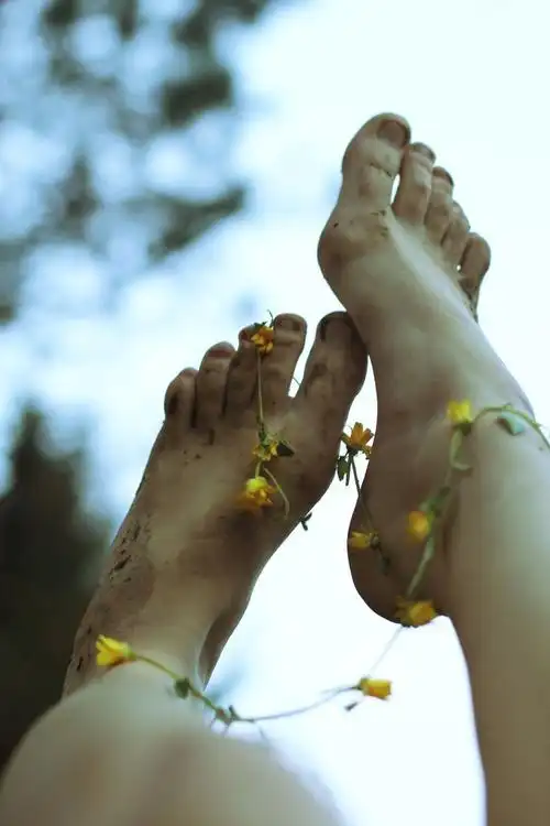 光脚才是美 - 堆糖,美图壁纸兴趣社区