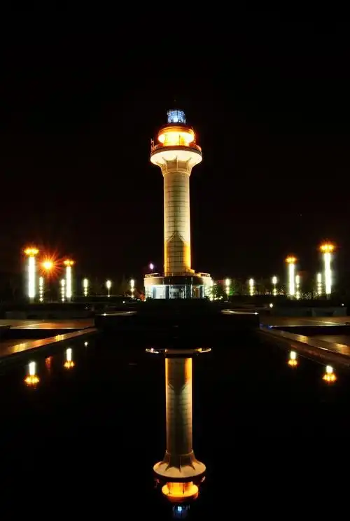 日照灯塔什么时候最美