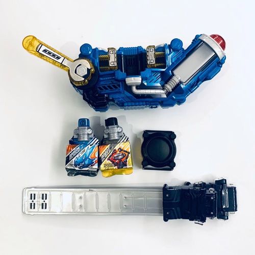 假面骑士 build dx 创骑 挤压 驱动器 变身腰带 万代正版