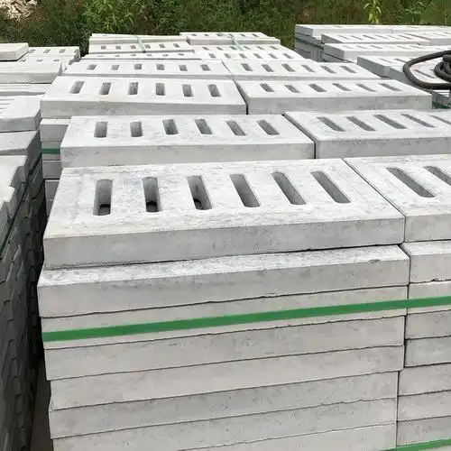 雨水篦子 水沟盖板 预制 污水沟盖板 排水沟盖板 l型 u型水泥盖板